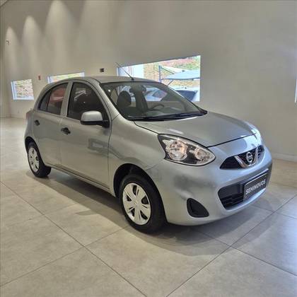NISSAN MARCH 1.0 S 12V FLEX 4P MANUAL NISSAN MARCH 1.0 S 12V FLEX 4P MANUAL